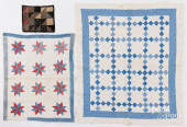 THREE PATCHWORK QUILTS TO INCL