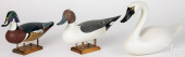 THREE PATRICK VINCENTI CARVED