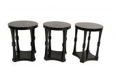 THREE PAUL JONES SIDE TABLESTh