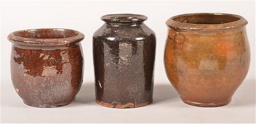 THREE PENNSYLVANIA 19TH CENTURY