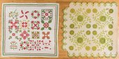 THREE PENNSYLVANIA APPLIQUE QU