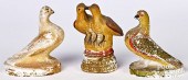 THREE PENNSYLVANIA CHALKWARE B