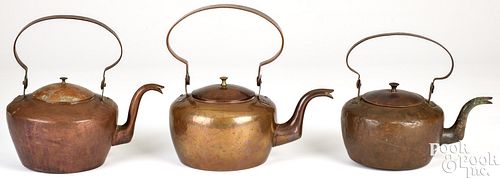 THREE PENNSYLVANIA COPPER