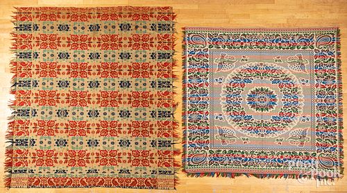 THREE PENNSYLVANIA COVERLETS,