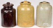 THREE PENNSYLVANIA LIDDED STON
