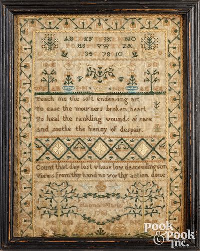 THREE PENNSYLVANIA NEEDLEWORKSThree