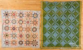 THREE PENNSYLVANIA PATCHWORK Q