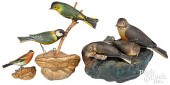 THREE PENNSYLVANIA POLYCHROME