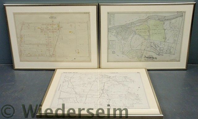 Three Pennsylvania Railroad