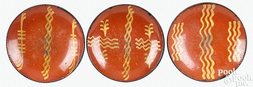 THREE PENNSYLVANIA REDWARE
