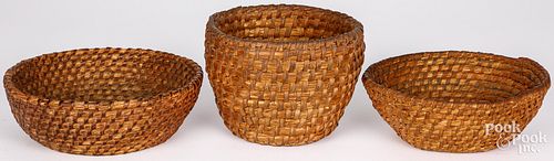 THREE PENNSYLVANIA RYE STRAW