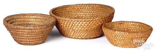 THREE PENNSYLVANIA RYE STRAW