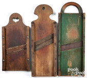 THREE PENNSYLVANIA SLAW BOARDS