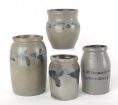 Three Pennsylvania stoneware c
