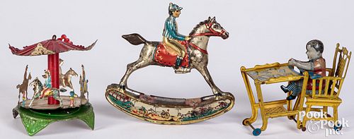 THREE PENNY TOYSThree penny toys
