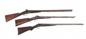 THREE PERCUSSION DOUBLE BARREL