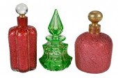 THREE PERFUMES, OVERSHOT AND C