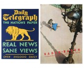 THREE PERIOD POSTERS: 1) Daily