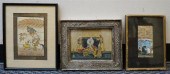 THREE PERSIAN AND INDIAN ILLUM