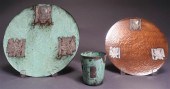 THREE PERUVIAN STERLING MOUNTE