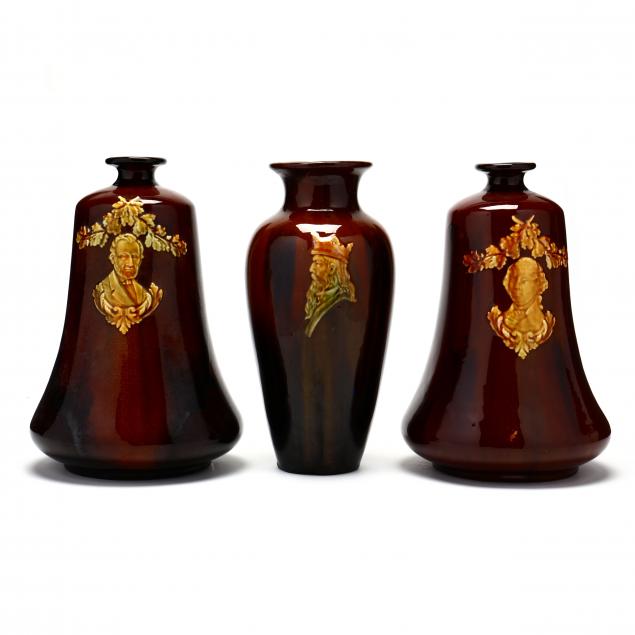 THREE PETERS & REED STANDARD WARE