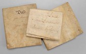 Three Philadelphia deeds, all