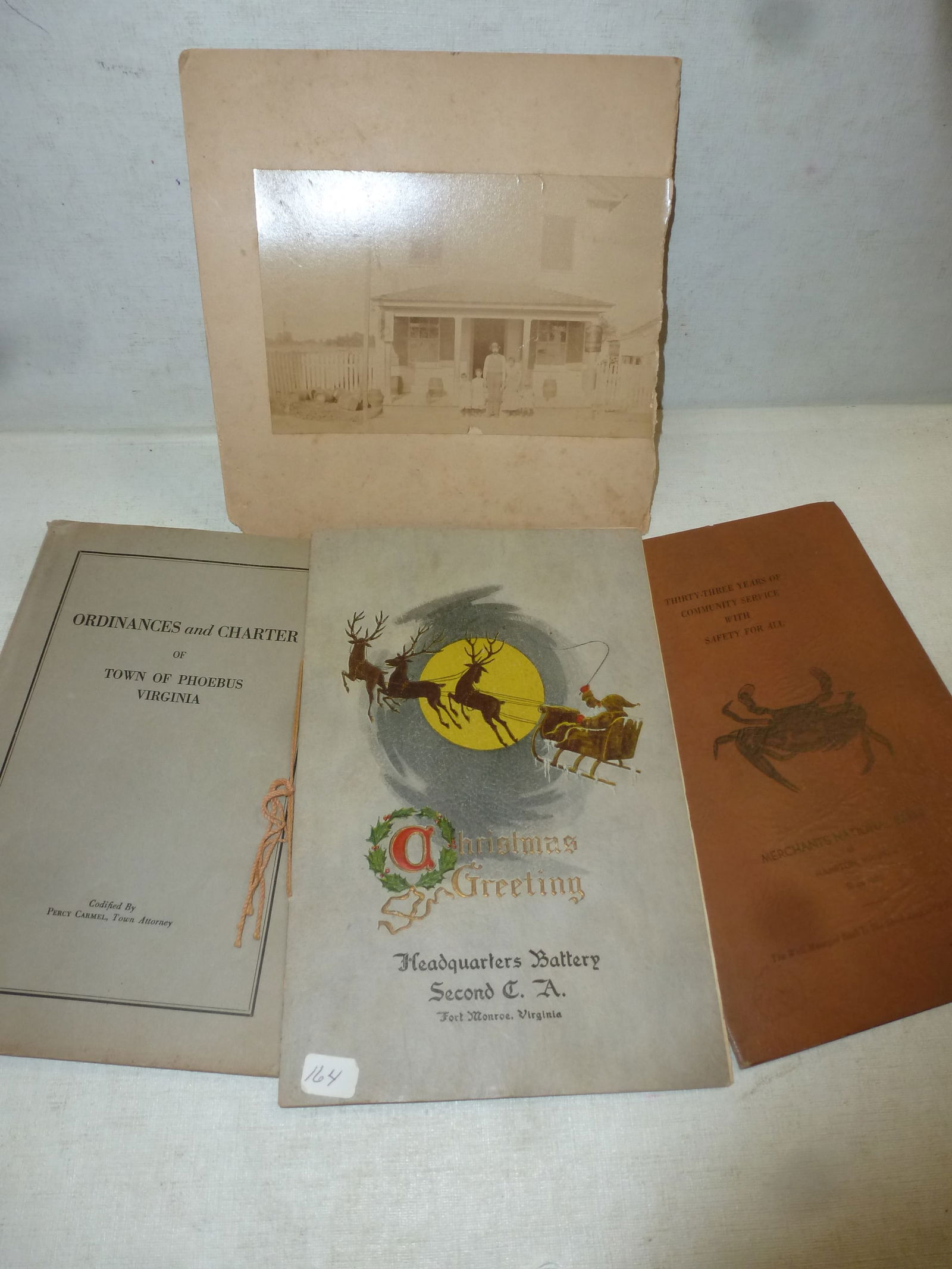 THREE PHOEBUS VIRGINIA DOCUMENTS