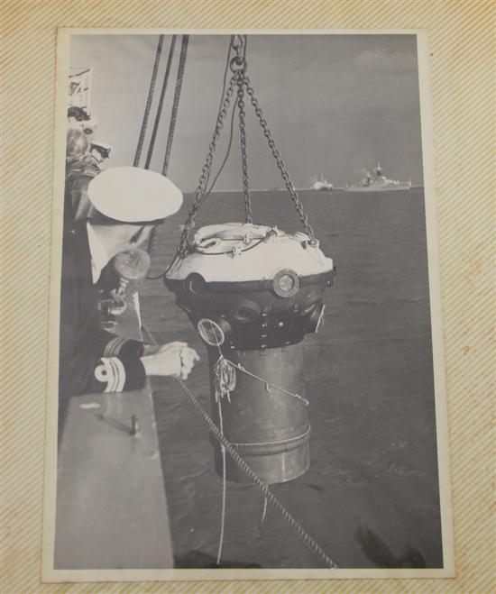 Three photograph albums compiled by