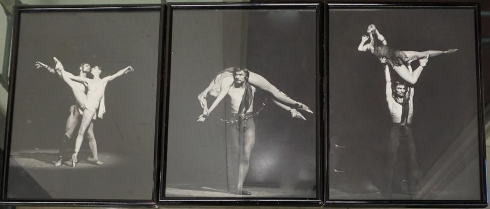 THREE PHOTOGRAPH PRINTS OF