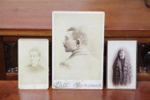 THREE PHOTOGRAPHS. American  l