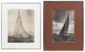 THREE PHOTOGRAPHS OF 12-METRE