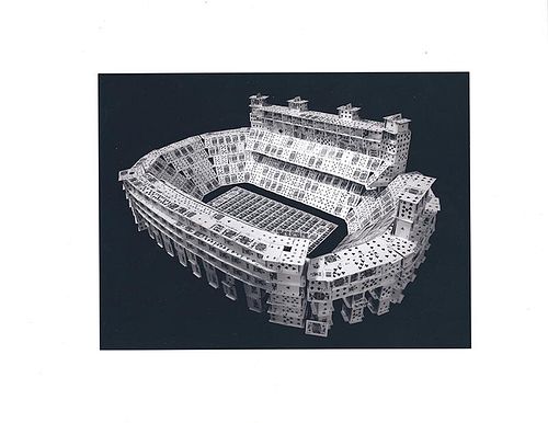 THREE PHOTOGRAPHS OF STRUCTURES
