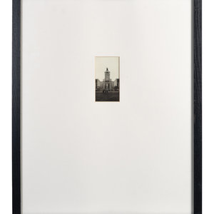 Three Photographs of the