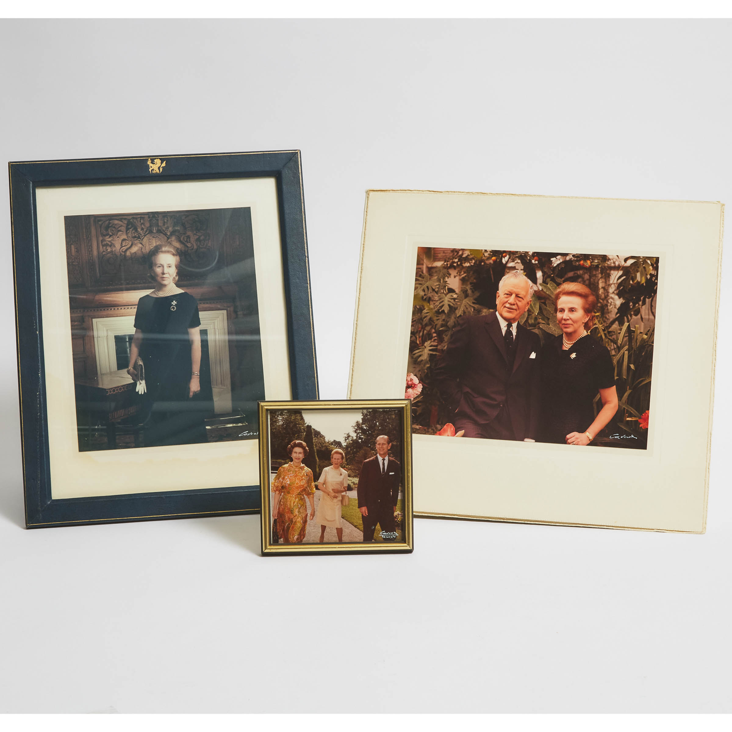 Three Photographs of the