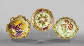 Three Pickard Hand-Painted Por