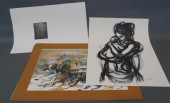 THREE PICTURE FRAMES, TWO UNFR