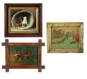 THREE PICTURES (AMERICAN SCHOO