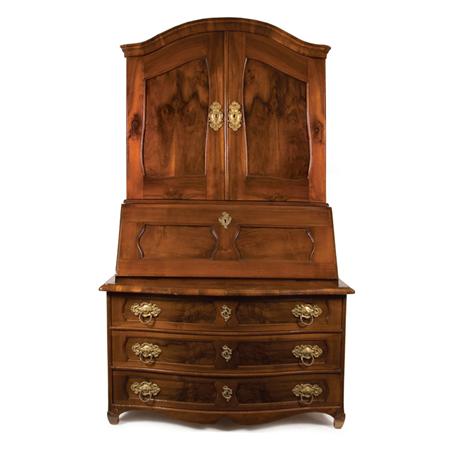 Three-Piece 18th Century Bookcase