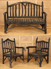 THREE-PIECE ADIRONDACK GARDEN