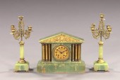 Three-Piece American Brass and