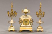 Three-Piece American Gilt-Spel