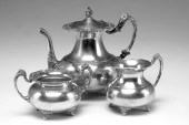 Three-Piece American Silverpla