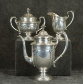 THREE-PIECE AMERICAN STERLING