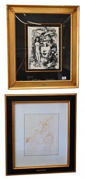 THREE PIECE ART GROUPThree Pie