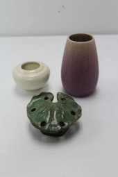 THREE PIECE ARTS & CRAFTS POTT