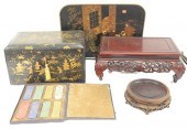 THREE PIECE ASSORTED GROUP TO