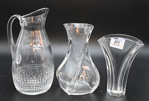 THREE PIECE BACCARAT GROUP, TO