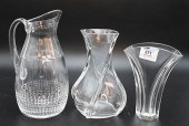 THREE PIECE BACCARAT GROUP, TO