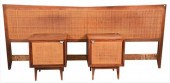 THREE PIECE BEDROOM SET, TO IN