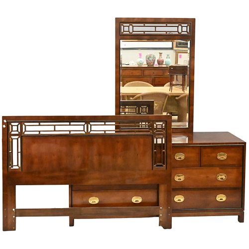 THREE PIECE BEDROOM SETTwo Piece